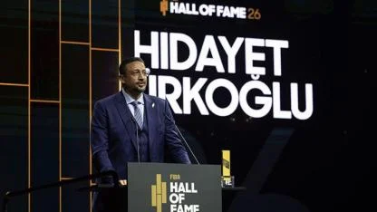 Hidayet Türkoğlu Tarihe Geçti: FIBA Hall of Fame 2026 Ödülünü Aldı!