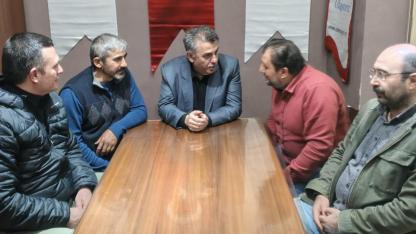 Afyonkarahisar’dan İran’a Yardım Köprüsü Kuruldu