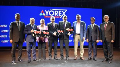 Afyonkarahisar Ticaret Borsası YÖREX’te Yerini Aldı: Başkan Mühsürler’e Plaket