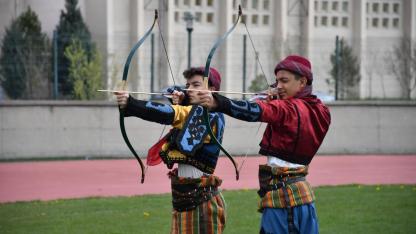 Afyon’da Geleneksel Okçuluk Müsabakaları Tamamlandı