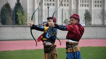 Afyon’da Geleneksel Okçuluk Müsabakaları Tamamlandı