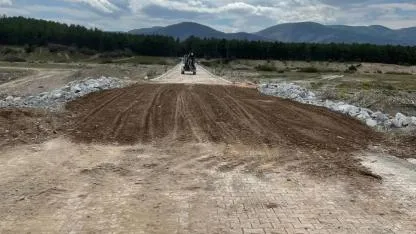 Akdağ Tabiat Parkı Yolunda Çöken Hat Onarıldı, Ulaşım Yeniden Açıldı