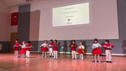 Marla Gündüz Bakımevi Anaokulu’nda 23 Nisan Coşkusu