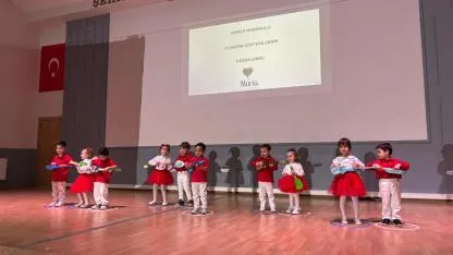 Marla Gündüz Bakımevi Anaokulu’nda 23 Nisan Coşkusu