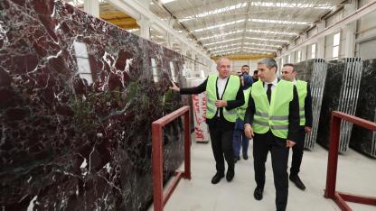 "İscehisar Mermeri Dünyanın Dört Bir Yanında Yapıları Süslüyor"