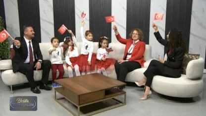 TV3’te 23 Nisan Şöleni Yaşandı; Küçükler Konuştu, Büyükler Dinledi