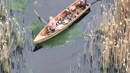Eber Gölü’nde Kaçak Avcılık Girişimi Drone ile Engellendi