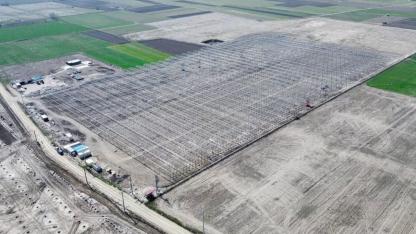 Çobanlar’da 600 Bin Metrekarelik Jeotermal Sera Yatırımı Hayata Geçirildi