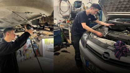 RSP Öğrencileri Almanya'da Kia Fabrikasında 90 Günlük Stajda