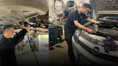 RSP Öğrencileri Almanya'da Kia Fabrikasında 90 Günlük Stajda