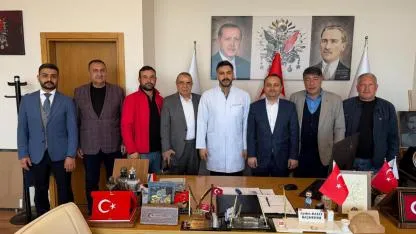 Karahisar Yörükler Derneği’nden Kurumlara Ziyaret: İş Birliği ve Kültürel Miras Vurgusu