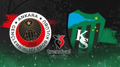 Gençlerbirliği – Kocaelispor Maçı Bugün: Saat Kaçta, Hangi Kanalda Yayınlanacak?