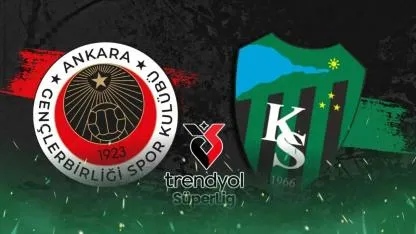 Gençlerbirliği – Kocaelispor Maçı Bugün: Saat Kaçta, Hangi Kanalda Yayınlanacak?