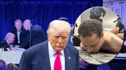 Son Dakika: Trump’a Saldırı Girişimi- Saldırgan Yakalandı, 1 Memur Vuruldu!