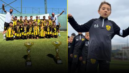 Afyon Vefa Spor Çocuk Kupasını Yıktı Geçti: Kalesinde Gol Görmedi