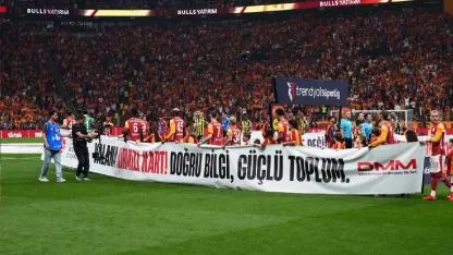 Dev Derbide “Dezenformasyona Kırmızı Kart” Mesajı: Duran’dan Galatasaray ve Fenerbahçe’ye Teşekkür