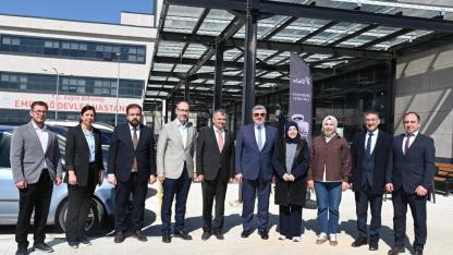 Emirdağ Yeni Devlet Hastanesi Hizmete Açıldı