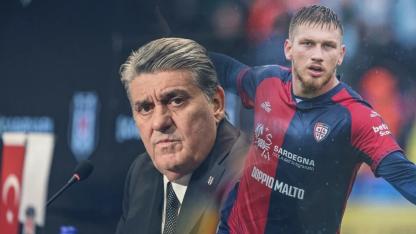 Semih Kılıçsoy Beşiktaş’a Geri Dönüyor: Cagliari Opsiyondan Vazgeçiyor