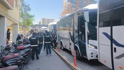 Halfeti Belediyesi’ne Operasyon: 46 Şüpheli Adliyeye Sevk Edildi