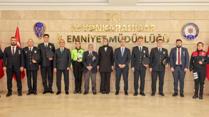 Vali Aktaş ve Bakan Yardımcısı Yiğitbaşı’ndan Emniyet Müdürlüğüne Ziyaret