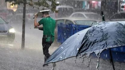 Meteoroloji Uyardı: Gök Gürültülü Sağanak Yağışlar Geliyor, Tarih Belli Oldu!
