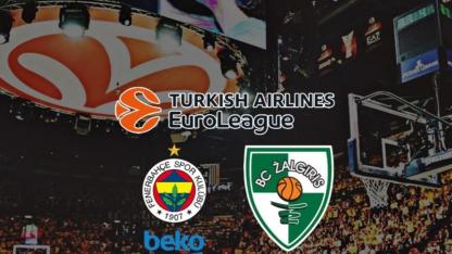 Fenerbahçe Beko - Zalgiris Maçı Ne Zaman, Saat Kaçta, Hangi Kanalda?