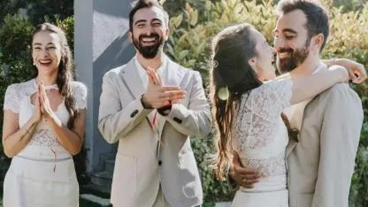 Hira Koyuncuoğlu ve Baran Sulhan Nişanlandı: Ünlü Çiftten Evlilik Yolunda İlk Adım!