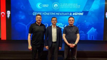 İl Müdürü Karayol, Antalya’daki Çevre Mevzuatları Eğitimine Katıldı