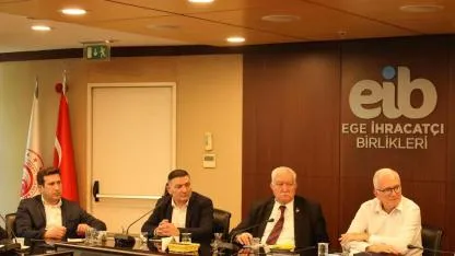 Ege Maden İhracatçı Birlikleri Yeni Döneme Güçlü Başlangıç Yaptı