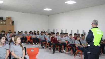 RSP’de Öğrencilere Güvenli Trafik İçin Eğitim Verildi