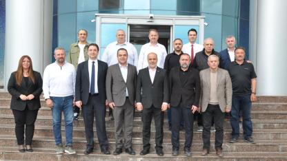 MÜSİAD Yönetiminden TV3’e Ziyaret