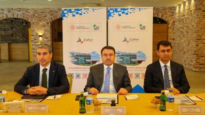 Vali Aktaş Uşak’ta Zafer Kalkınma Ajansı Toplantısına Katıldı