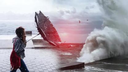 Sağanak ve Fırtına Geliyor: Meteoroloji Saat Verdi, Sıcaklıklar Düşecek!