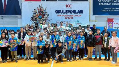 Sandıklı’dan Akıl ve Zeka Oyunlarında Gururlandıran Başarı
