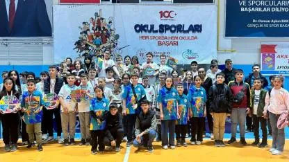 Sandıklı’dan Akıl ve Zeka Oyunlarında Gururlandıran Başarı