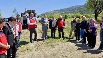 Afyonkarahisar’da Böğürtlen Üretimi Yaygınlaşıyor: Çiftçilere Fidan Desteği