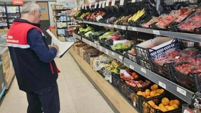 Afyonkarahisar’da TÜFİS Kapsamında Market Fiyat Takibi Yapıldı