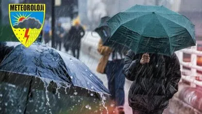 Meteoroloji’den Kritik Uyarı: 5 Gün Sürecek Sağanak Yağış ve Soğuk Hava Dalgası Geliyor!