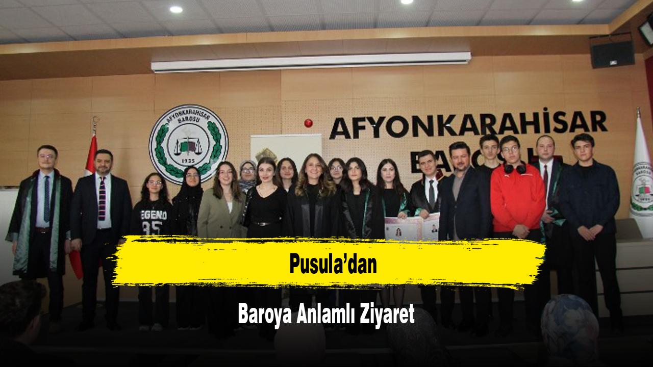 Pusula’dan Baroya Anlamlı Ziyaret