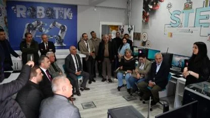 Robotik Kodlama Atölyesi Hizmete Açıldı
