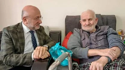 Şahin'den Yaşayan Değerlere Ziyaretler: Yıldırım Dede ve Düğüncü'nün Duası Alındı