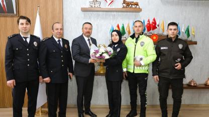 Sandıklı’da Polis Teşkilatının 181. Yılına Özel Ziyaret