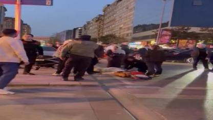Şişli’de Feci Kaza: Mısırlı Turist Direğin Altında Kaldı!