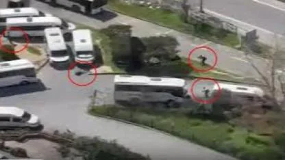 Son Dakika! İstanbul'daki İsrail Konsolosluğu önünde çatışma! İki polis yaralandı, üç saldırgan etkisiz hale getirildi