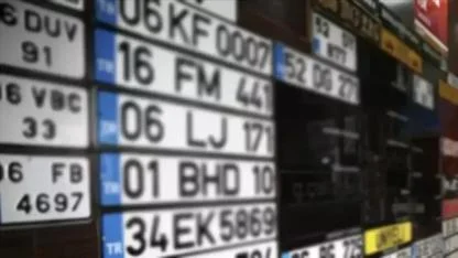 Standartlara Aykırı Plakalar Hakkında Değişiklik: İşte Detaylar