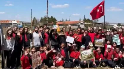 Şuhut’ta 100 Fidan "Yeşil Vatan" İçin Toprakla Buluştu