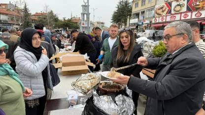 Şuhut’un 'Keşkek Çömlekleri' Bu Kez Umutla Kaynadı: Gökçe Vedia İçin Tek Yürek!