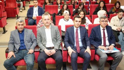 Sultandağı Kaymakamı Demirci, Maliye Öğrencileriyle Buluştu