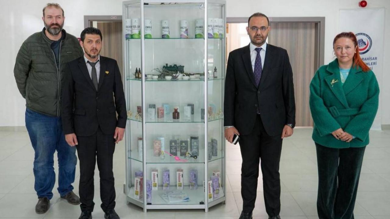 Suriye Tarım Heyetinden AFSÜ’ye Stratejik Ziyaret