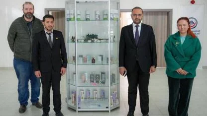 Suriye Tarım Heyetinden AFSÜ’ye Stratejik Ziyaret